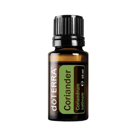 Óleo essencial de semente de Coentro (Coriander)  doTERRA