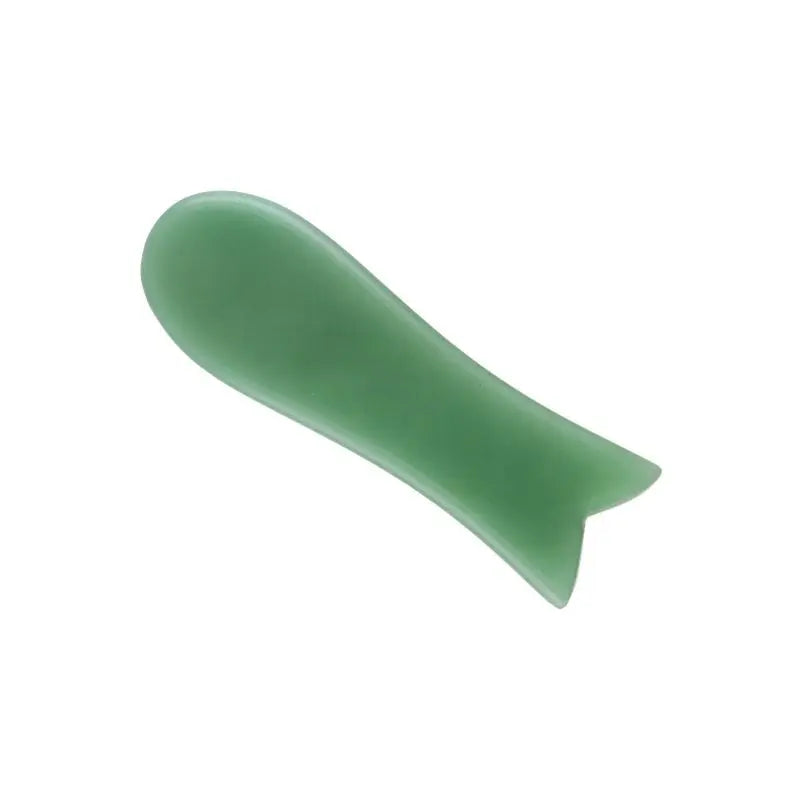 Gua Sha facial de Quartzo Verde Vives