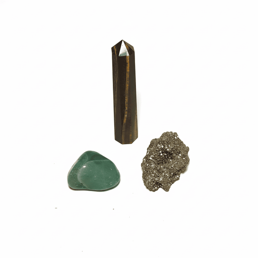 Kit de cristais Prosperidade e Abundância