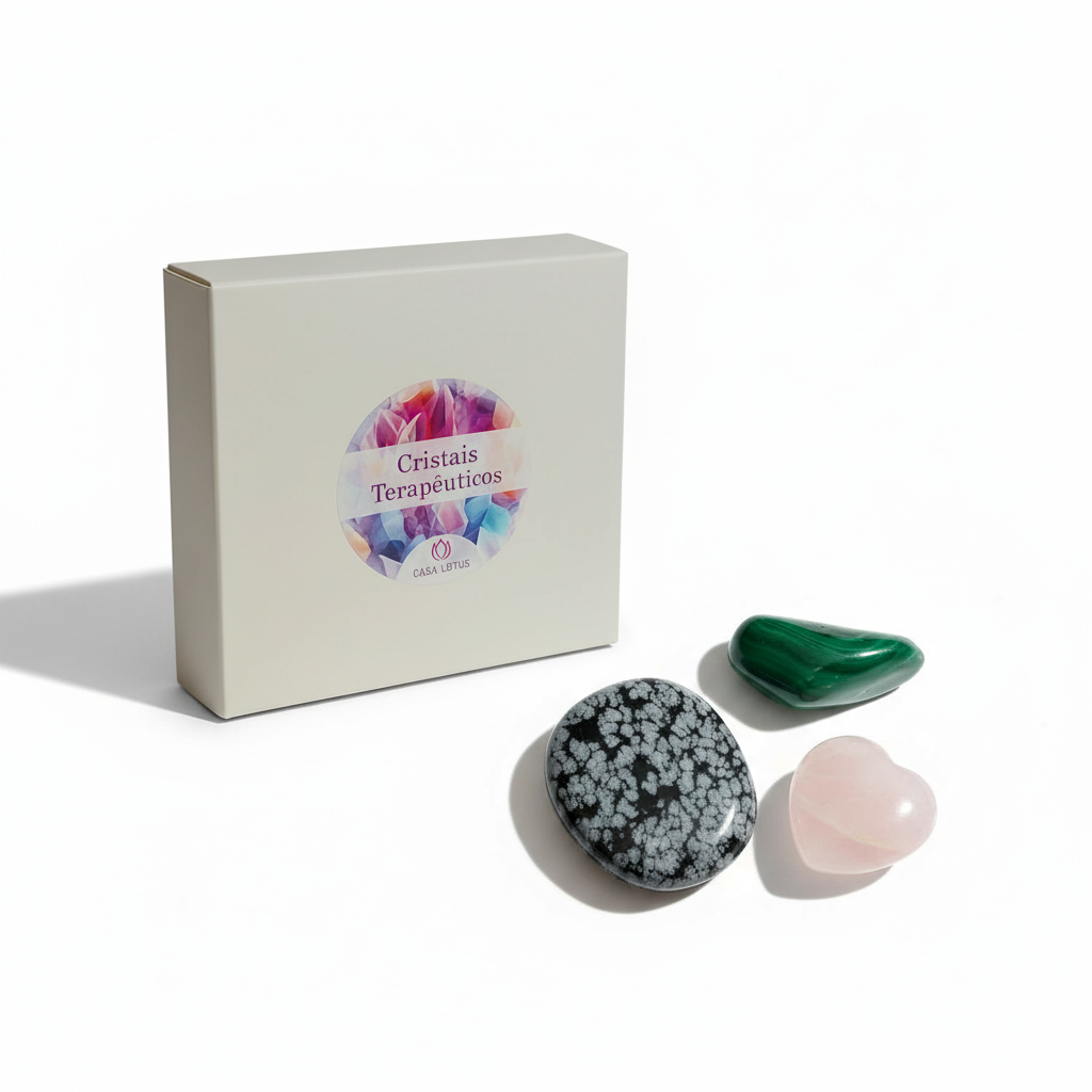 Kit de cristais do Sagrado Feminino