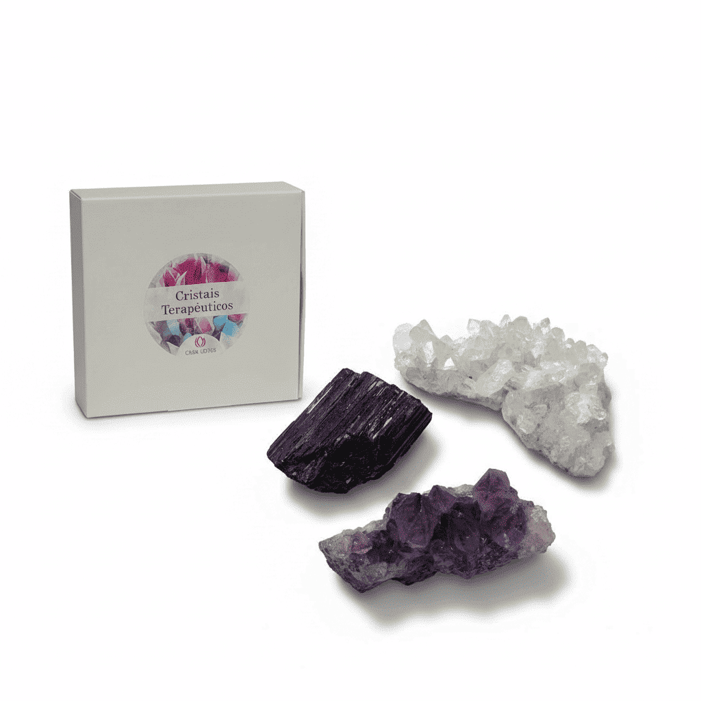 Kit de cristais do Sagrado Feminino