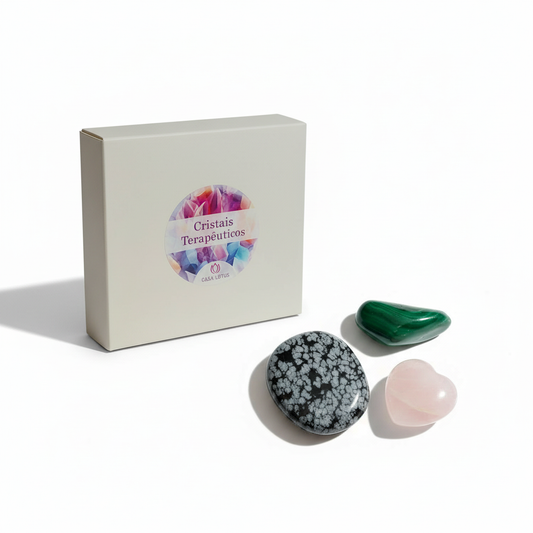 Kit de cristais do Sagrado Feminino
