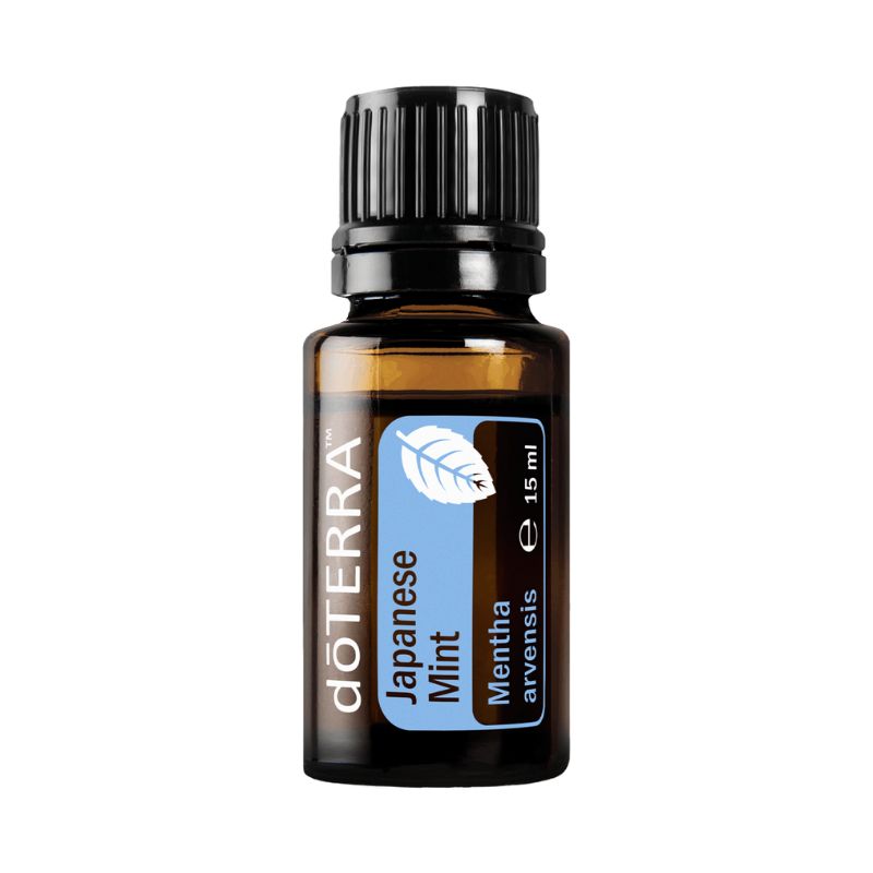 Óleo essencial de Hortelã Japonesa doTERRA