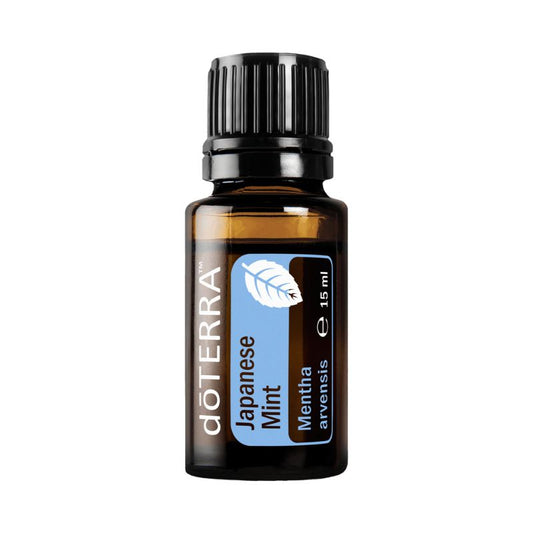 Óleo essencial de Hortelã Japonesa doTERRA
