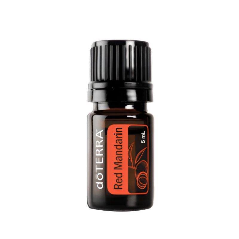 Óleo essencial de Tangerina Vermelha doTERRA
