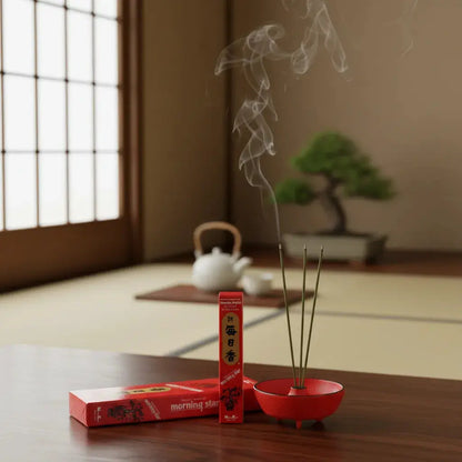 Incenso japonês Morning Star - Sândalo Tierra Zen
