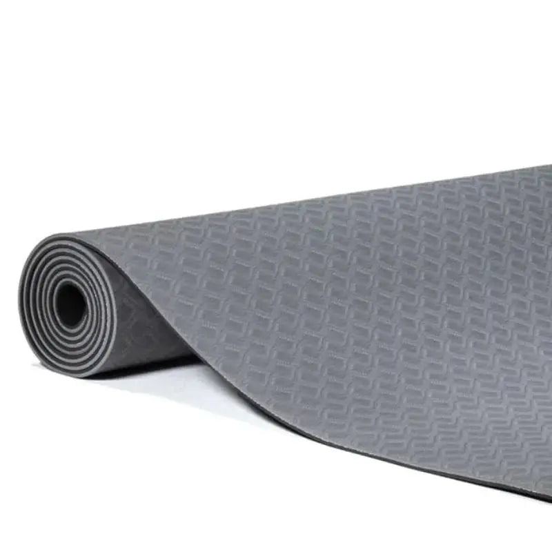 Tapete de yoga Essence cinzento