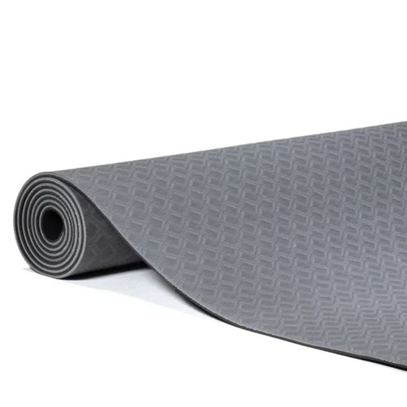Tapete de yoga Essence - cinzento