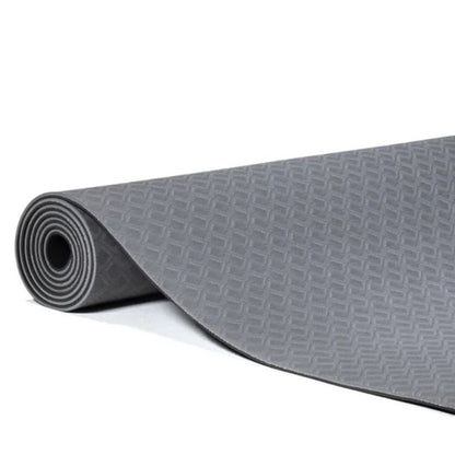 Tapete de yoga Essence - cinzento