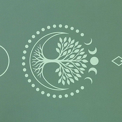 Tapete de yoga arvore da vida