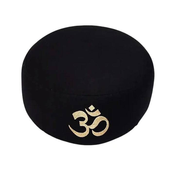 Zafu decorado - Símbolo Om Yogi & Yogini