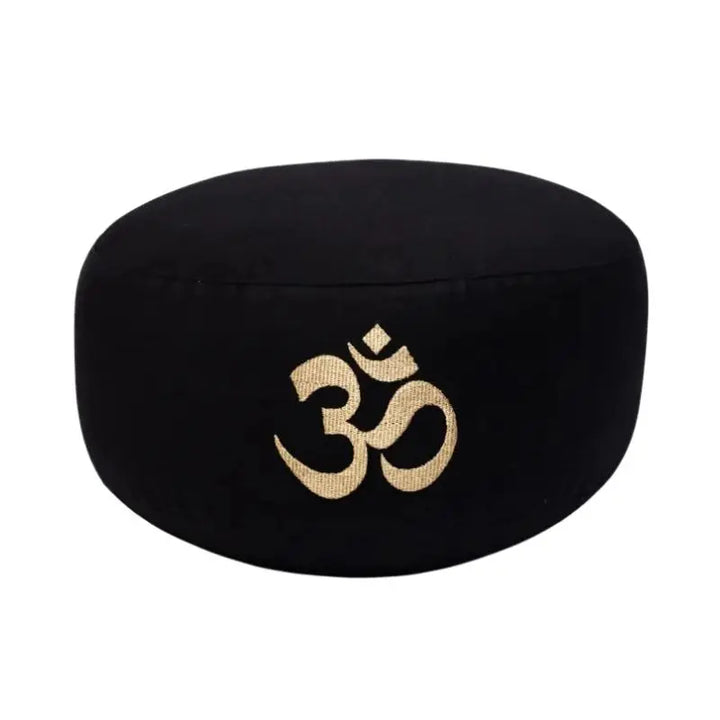 Zafu decorado - Símbolo Om Yogi & Yogini